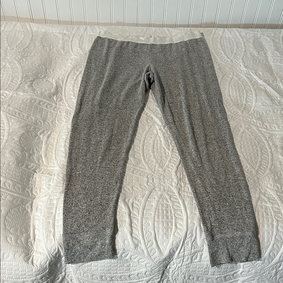 PINK Victoria's Secret Other - PINK Victoria's Secret Heather Gray thin sweats Sz:M